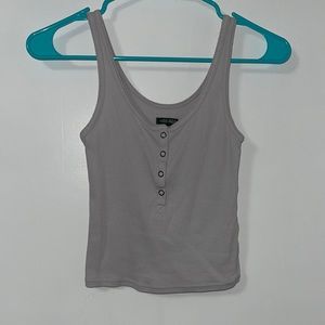 Off White Tank Top
